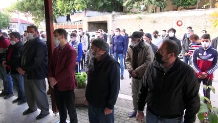 Cinayete kurban giden anne ve oğlu son yolculuğuna uğurlandı