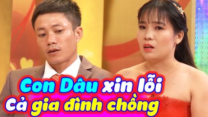 Con Dâu Lên Sóng Truyền Hình Khóc Nức Nở Xin Lỗi Gia Đình Chồng Khiến Hồng Vân Quốc Thuận Cảm Động