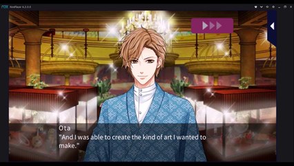 Taisho Romance - Ota & Mamoru