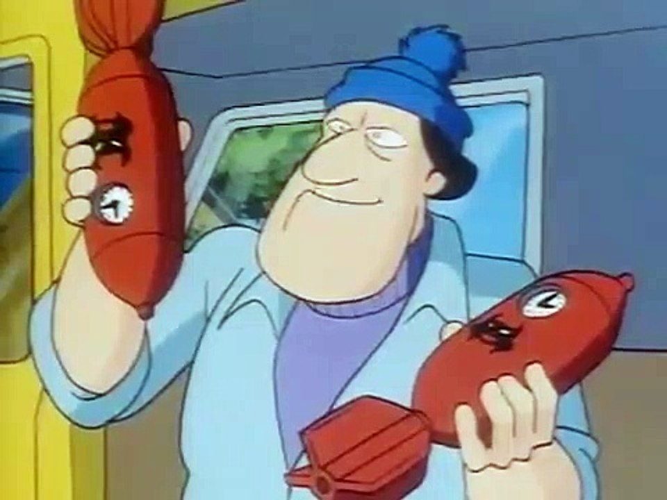 Inspektor Gadget Staffel 1 Folge 38