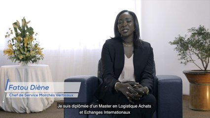 Nos collaborateurs ont du talent - Fatou Diène