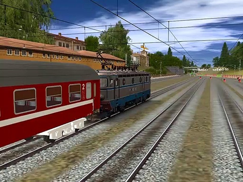 Călătorie cu trenul R 9474 tras de EC 096 a depoului Arad, plecând din gara Sahagun