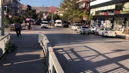 Köprüde intihar girişimi