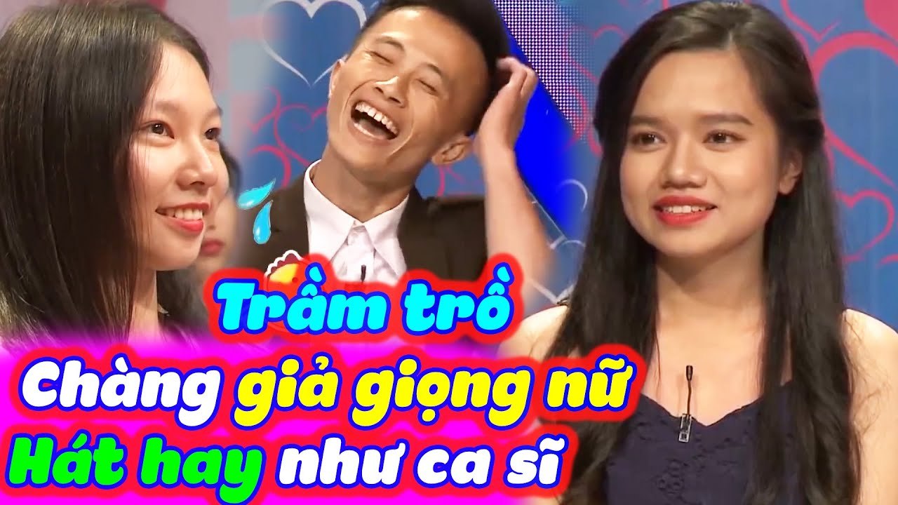 Bạn Muốn Hẹn Hò Trầm Trồ Chàng Trai Giả Giọng Nữ Hát " Anh Không Muốn Bất Công Với Em "Hay Như Ca Sĩ