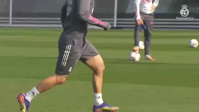 Carvajal y Nacho siguen trabajando en solitario