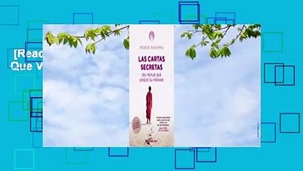 [Read] Las Carta Secretas del Monje Que Vendi? Su Ferrari  Review