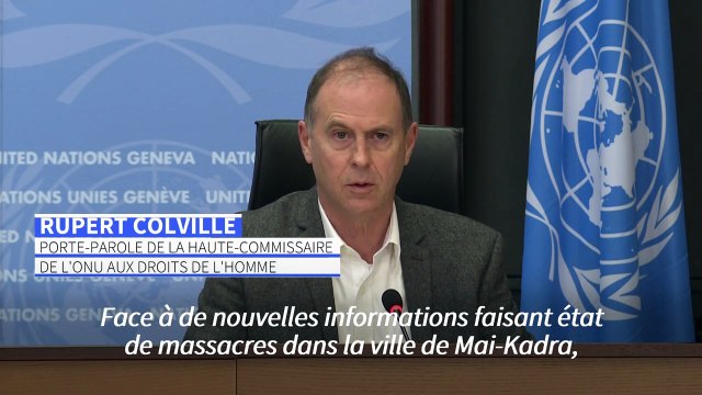 Civils tués en Ethiopie: l'ONU évoque de possibles crimes de guerre