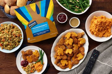 Perdue Put the Flavors of Thanksgiving into a Nugget