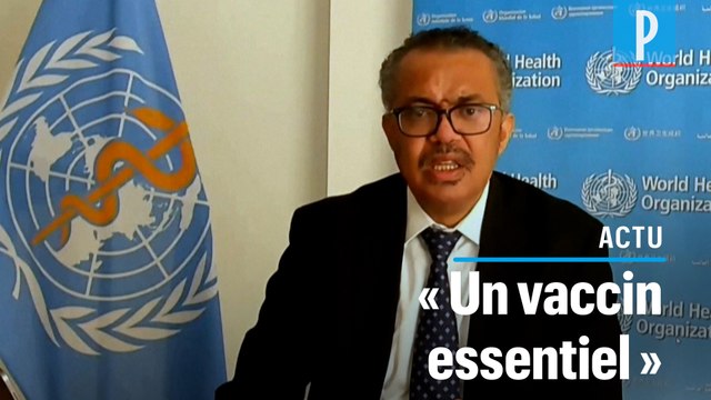 Vaccin contre la Covid-19 : « Une avancée dont tout le monde doit rapidement profiter » selon l’OMS