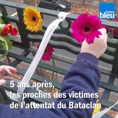 Association_Marie_et_Mathias - Hommage aux victimes 5 ans après les attentats du Bataclan