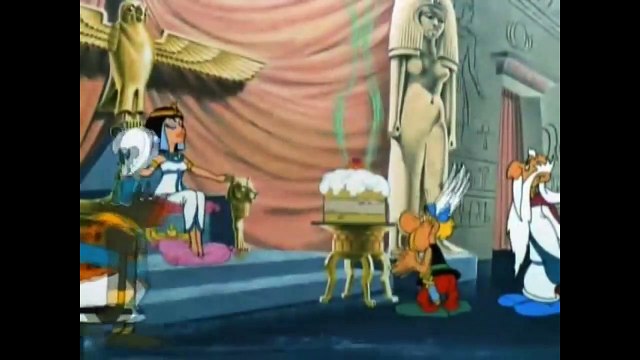 Asterix en Cleopatra Dutch Nederlands gesproken (DEEL 2)