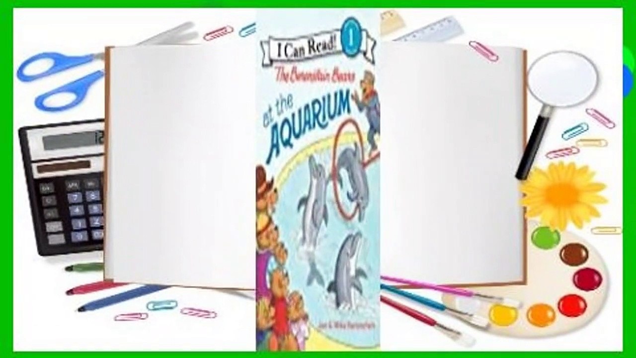 Full E-book  The Berenstain Bears at the Aquarium  Review