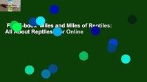 Full E-book  Miles and Miles of Reptiles: All About Reptiles  For Online