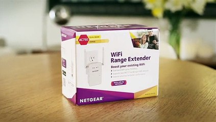 Extensor de rango NETGEAR N300 de WiFi