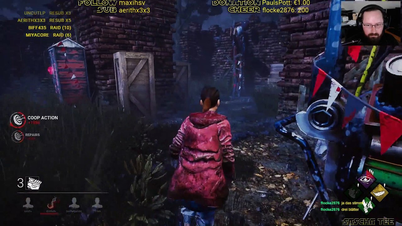 Reparieren und getötet werdne. Dead by Daylight #91
