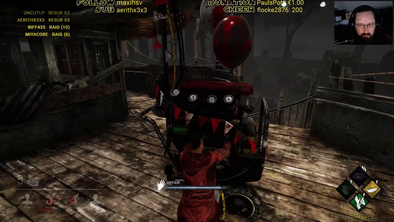 Stalkerface. Dead by Daylight #92