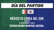 México contra asiáticos, victoria casi segura: Selección Mexicana