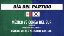 México contra asiáticos, victoria casi segura: Selección Mexicana