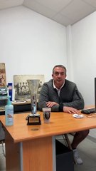 Discourr du Président du FC Parentis