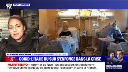Covid-19: les hôpitaux Italiens à nouveau au bord du gouffre