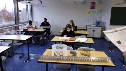 German school finds DIY answer to anti-virus ventilation