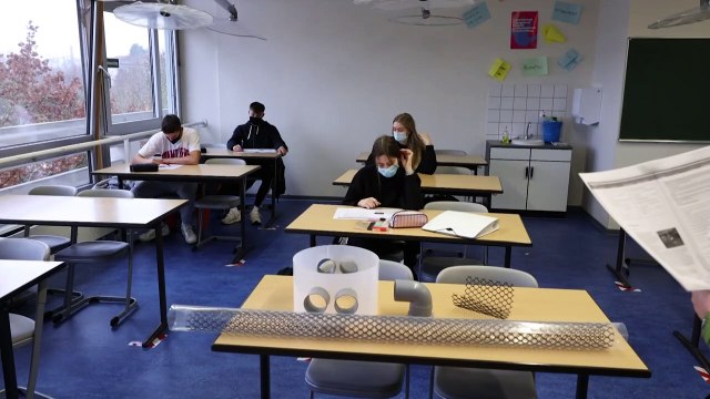 German school finds DIY answer to anti-virus ventilation