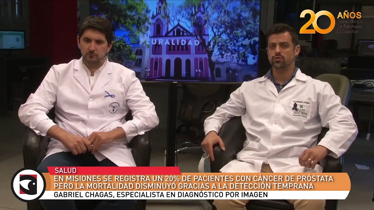En Misiones se registra un 20% de pacientes con cáncer de próstata pero la mortalidad disminuyó gracias a la detección temprana