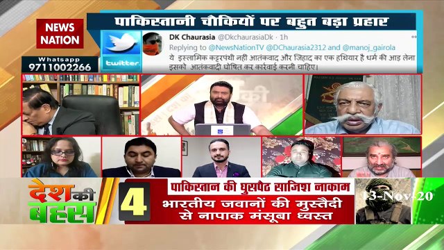 Time to direct strike on every route of Pakistan sponsored terrorism