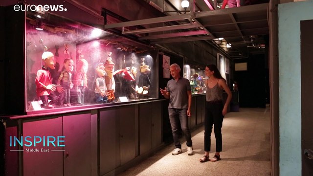 How is the ancient art of Egyptian puppetry making a comeback?