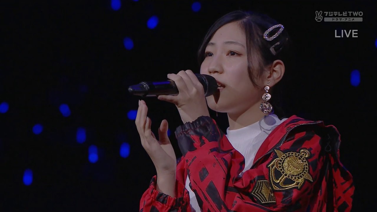 [60fps] [音声リマスター版] 松永里愛「ハナミズキ(一青窈カヴァー)」 Juice=Juice 日本武道館