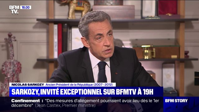 On ne va pas venir me dire (...) que c'est un détail : Nicolas Sarkozy réagit au revirement de Ziad Takieddine dans l'affaire libyenne