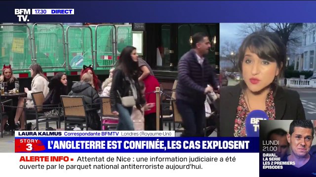 Covid-19: malgré le reconfinement, l'Angleterre connait un record de contaminations enregistré en 24h