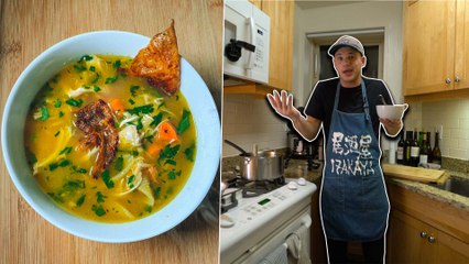 Chicken Noodle Soup | The College Cook