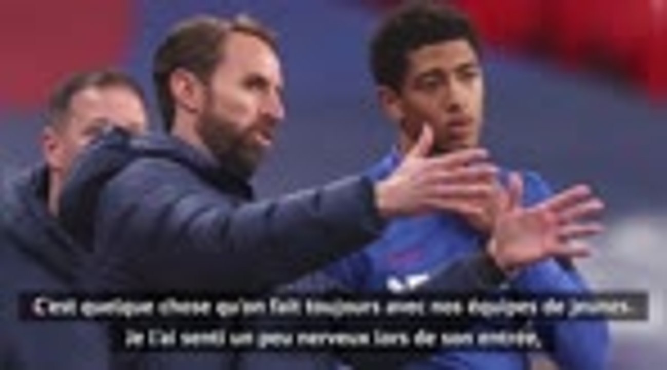 Angleterre - Southgate :  "Bellingham ? Je n'ai pas vérifié ses devoirs"