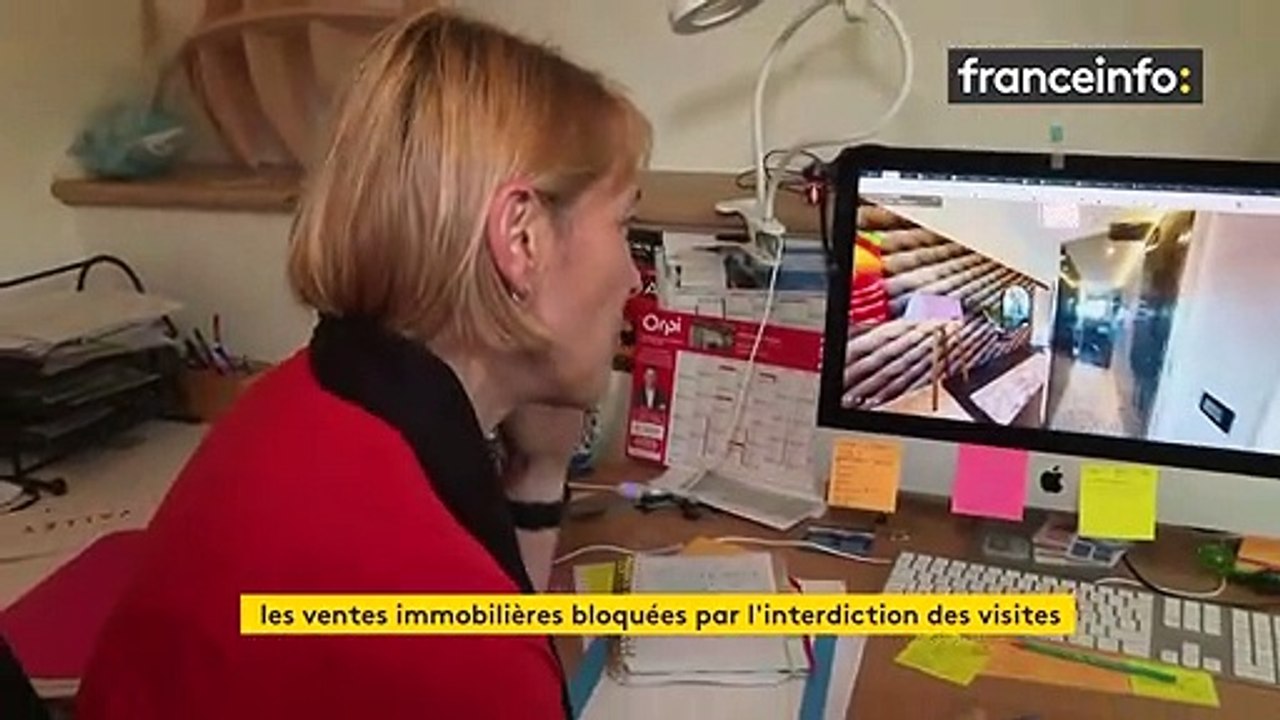 A Paris, les agents immobiliers peinent à attirer les clients avec des visites virtuelles