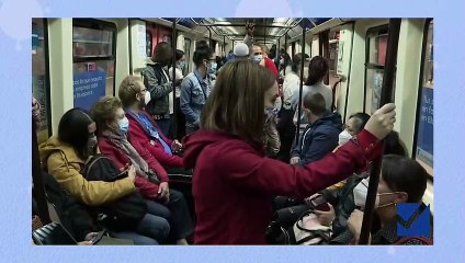 ¿Cómo se puede evitar el contagio de la covid-19 en el transporte público?