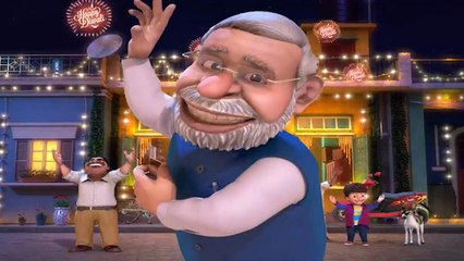 So Sorry: PM Modi's musical appeal to celebrate green Diwali