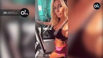 El ardiente entrenamiento de Diletta Leotta