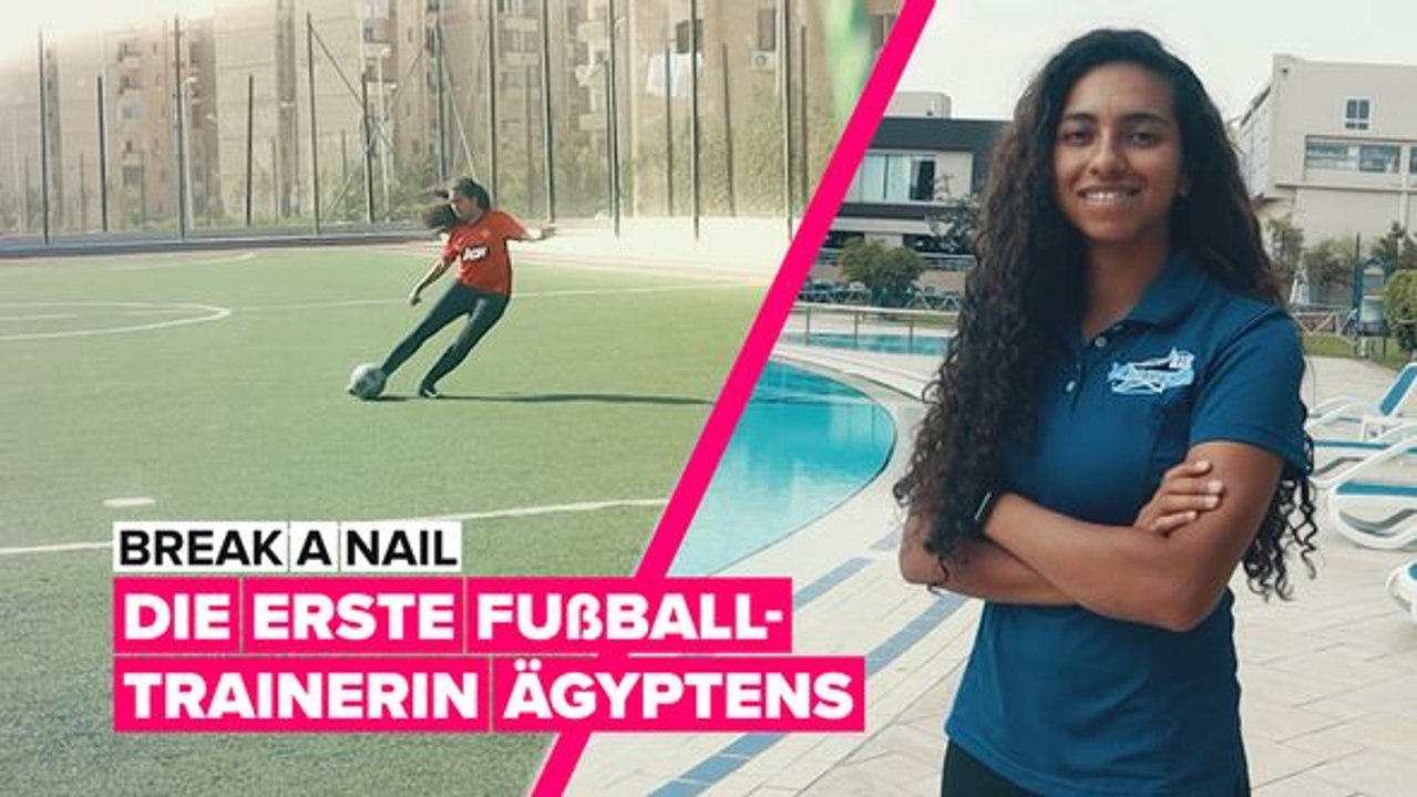 Farida ist die erste Fußballtrainerin Ägyptens