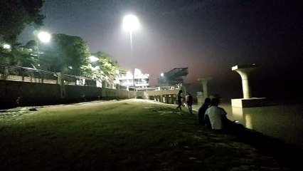 Beautiful seen of NIT || Night seen from Ganga River #entertainmenteventvideo #NITGHATPATNA