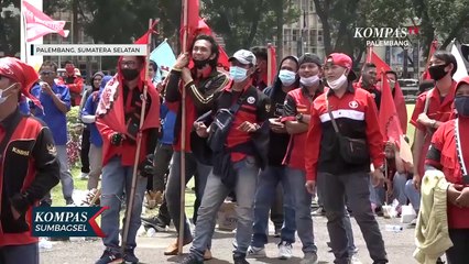 Serikat Buruh Tuntut Gubernur Naikan UMP 2021
