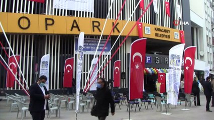 AK Parti Genel Başkan Yardımcısı Özhaseki otopark açılışı yaptı