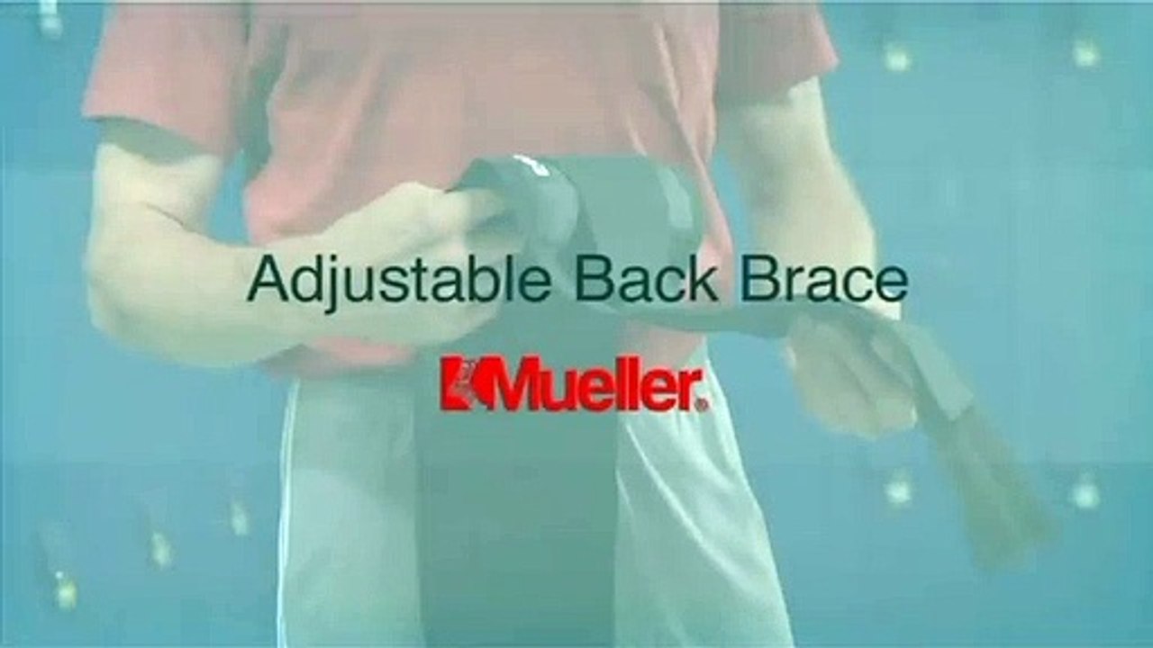 Mueller 4581 - Soporte de Espalda
