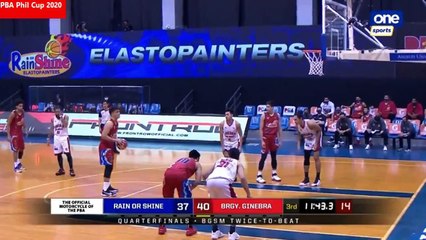 Ginebra vs Rain Or Shine - 3rd Qtr QFinals BGSM Twice To Beat November 13, 2020 - PBA Phil Cup 2020