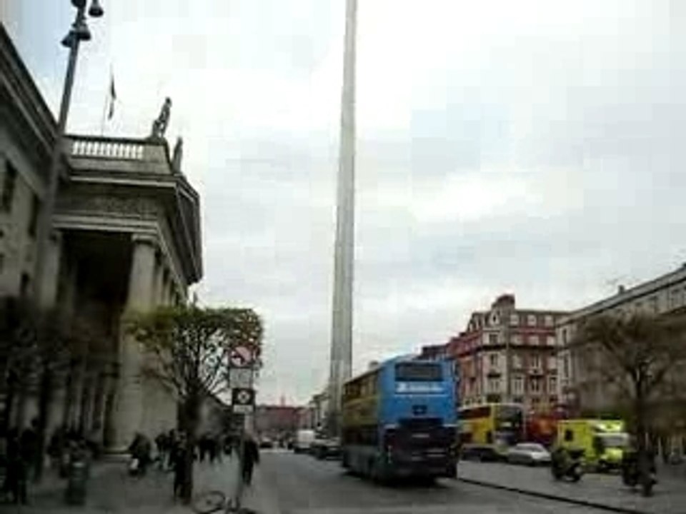 O'Connell street à Dublin