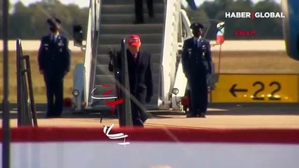 Trump'ı şok eden haber! 130 koruma görevlisi virüse yakalandı