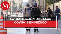 Cifras actualizadas de coronavirus en México al 12 de noviembre