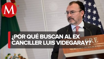 FGR desconoce paradero de Luis Videgaray