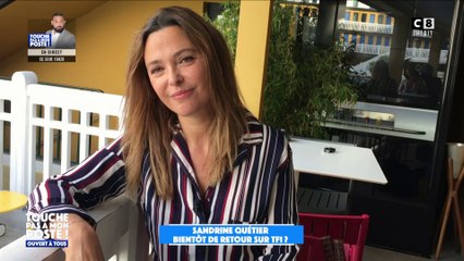 Sandrine Quétier bientôt de retour sur TF1 ?