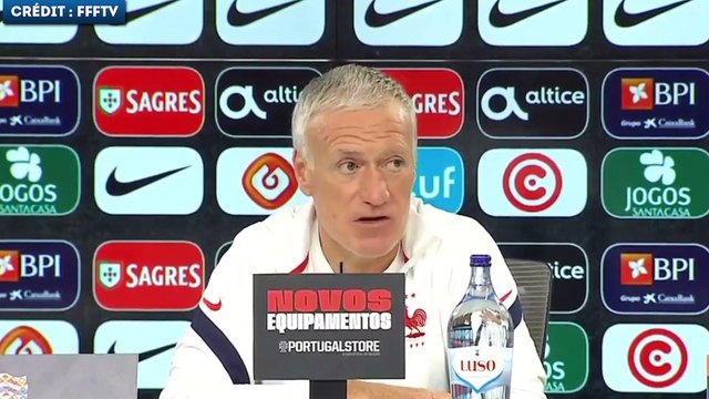 Didier Deschamps se prononce sur l'avenir de Cristiano Ronaldo au PSG